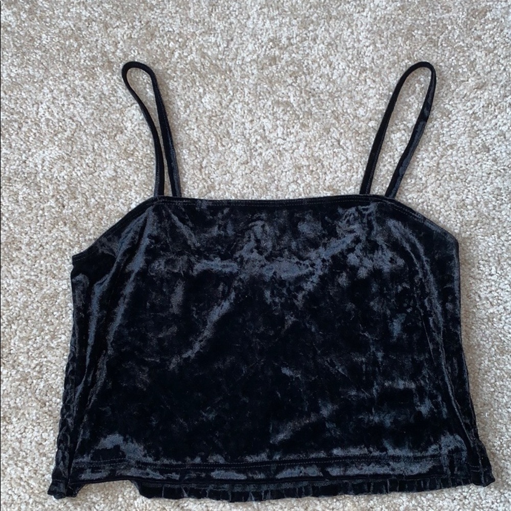 Velvet Tank Top - Worn Once